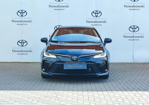 Toyota Corolla cena 98900 przebieg: 25774, rok produkcji 2021 z Wałbrzych małe 326